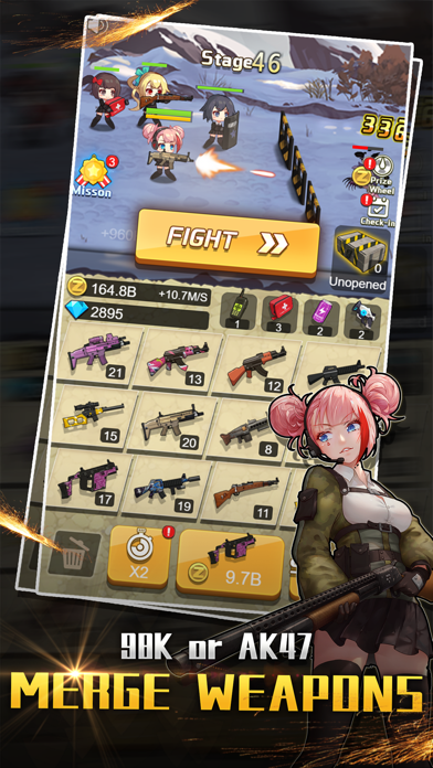 Merge Rush Z游戏截图