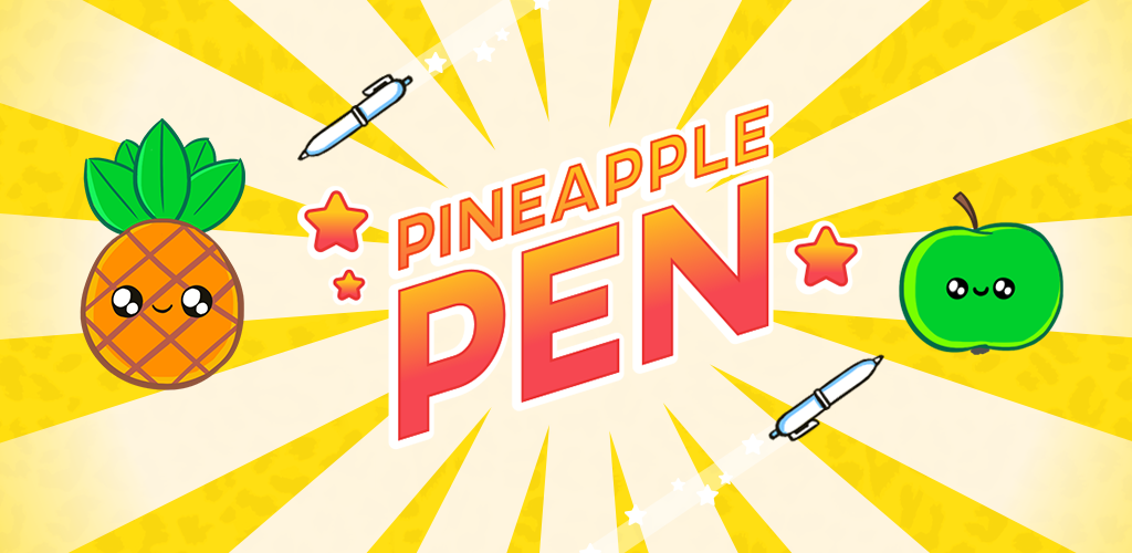 Pineapple Pen游戏截图