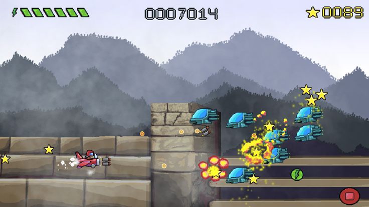 Cannon Ship - impressive shmup游戏截图