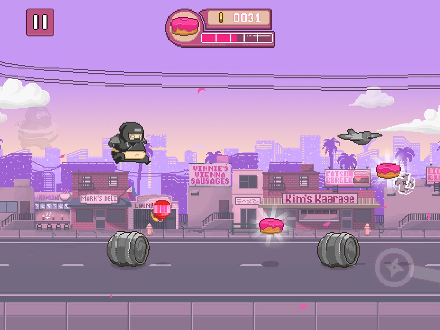 Screenshot of Ninja Chowdown