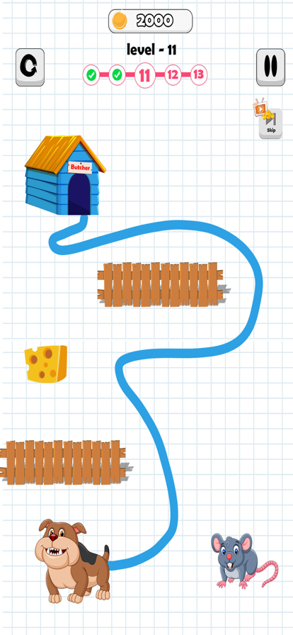 宠物热潮：画回家拼图游戏截图
