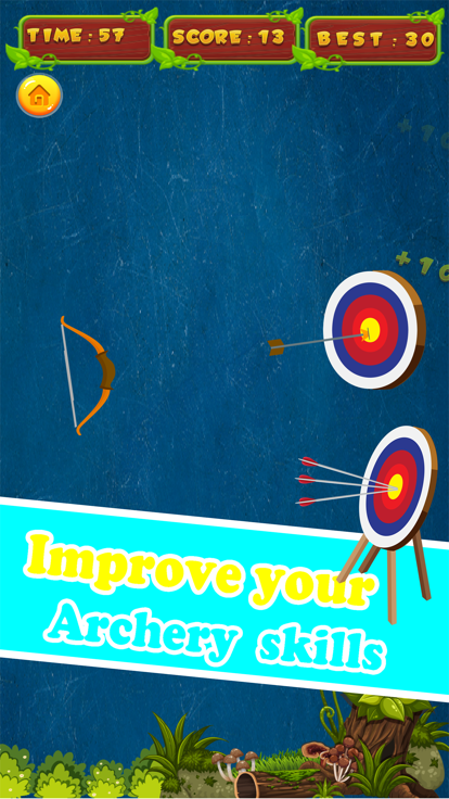 Archery Go Bow and Arrow游戏截图