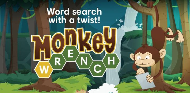 Monkey Wrench – Word Search游戏截图