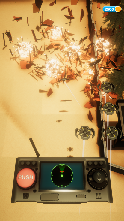 Drone Bomber 3D游戏截图