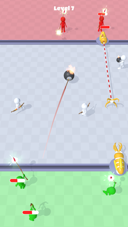 Grapple Army游戏截图