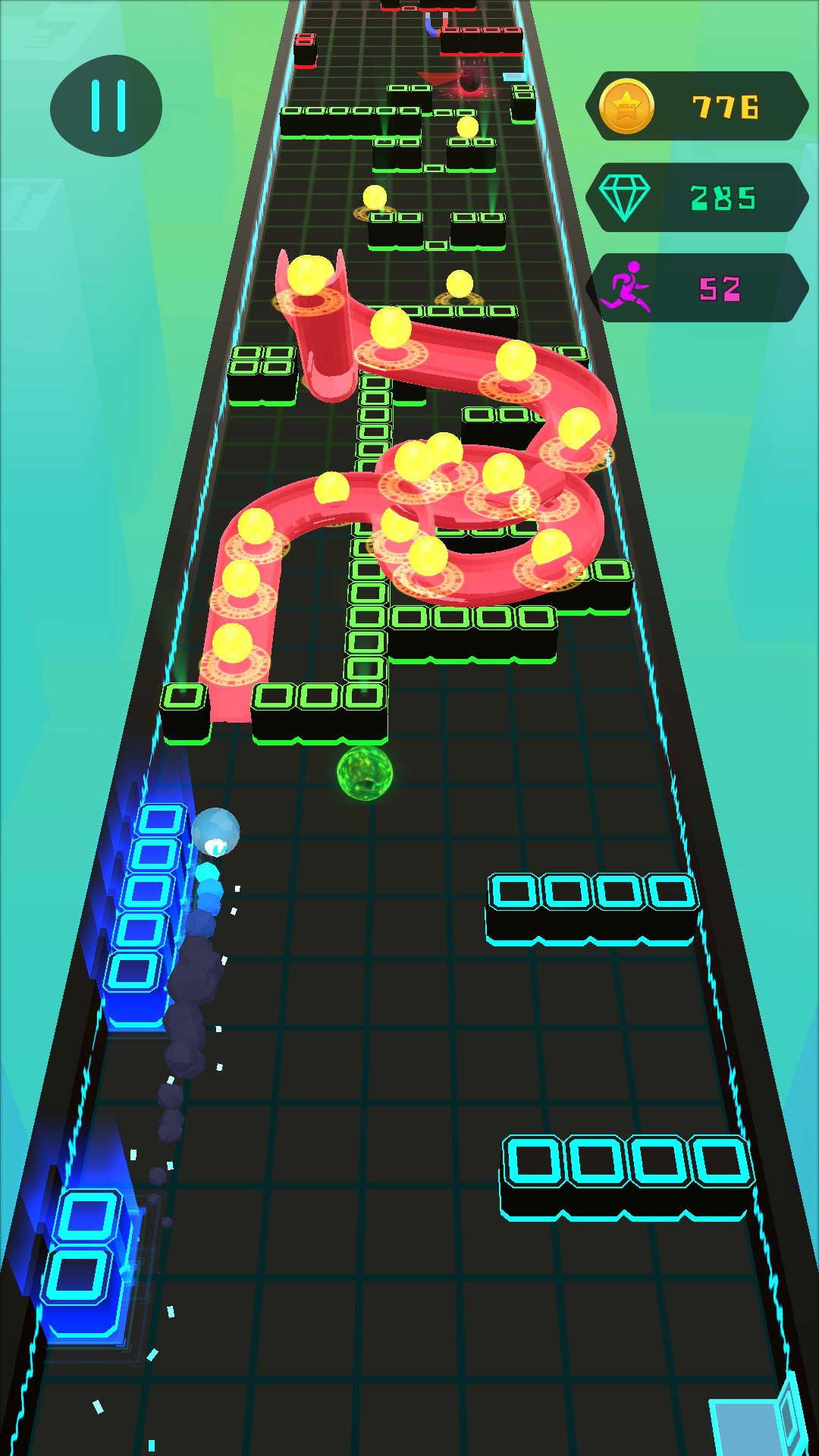 糖豆球球大冲刺游戏截图