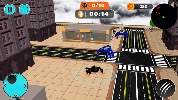 Monster Battle: Alien War Game游戏截图