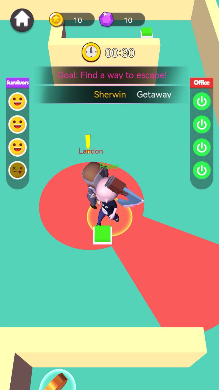 躲猫猫游戏截图