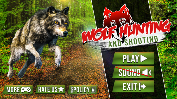 Wolf Simulator & Hunting Games游戏截图