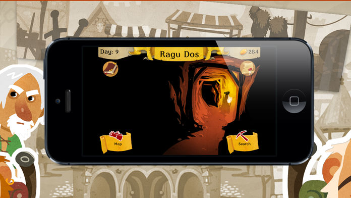 16Bit商人游戏截图