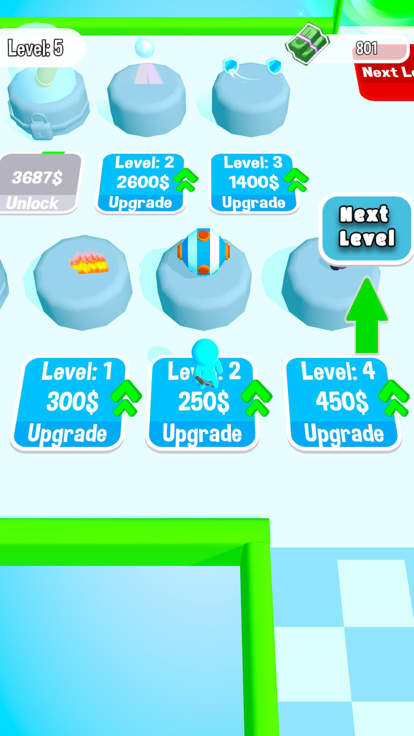 Gear Up Runner游戏截图