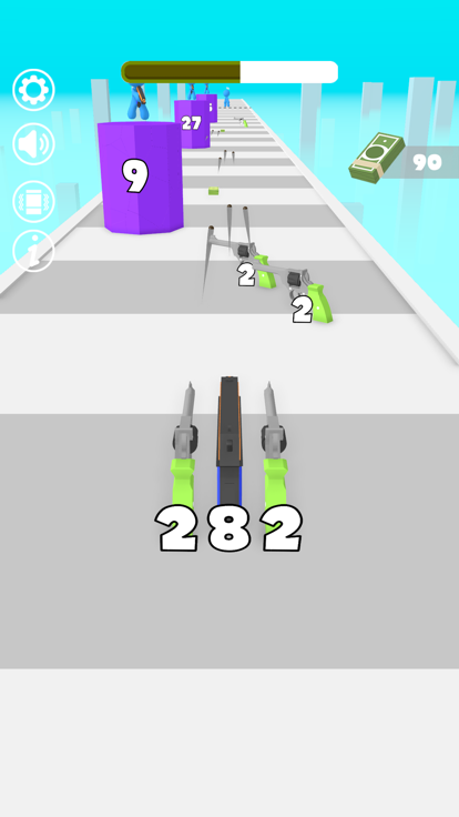 Shoot the Runner游戏截图