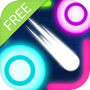 Glow Ice Hockey Free : Air Hockey Neon Light (Multiplayer 2 Players)icon
