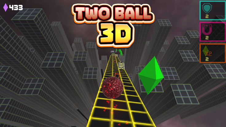 Two Ball 3D游戏截图