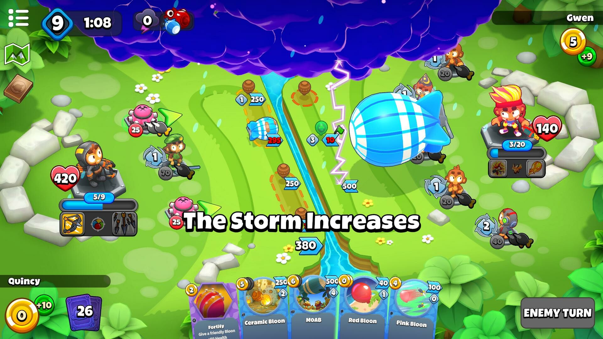 Bloons Card Storm游戏截图