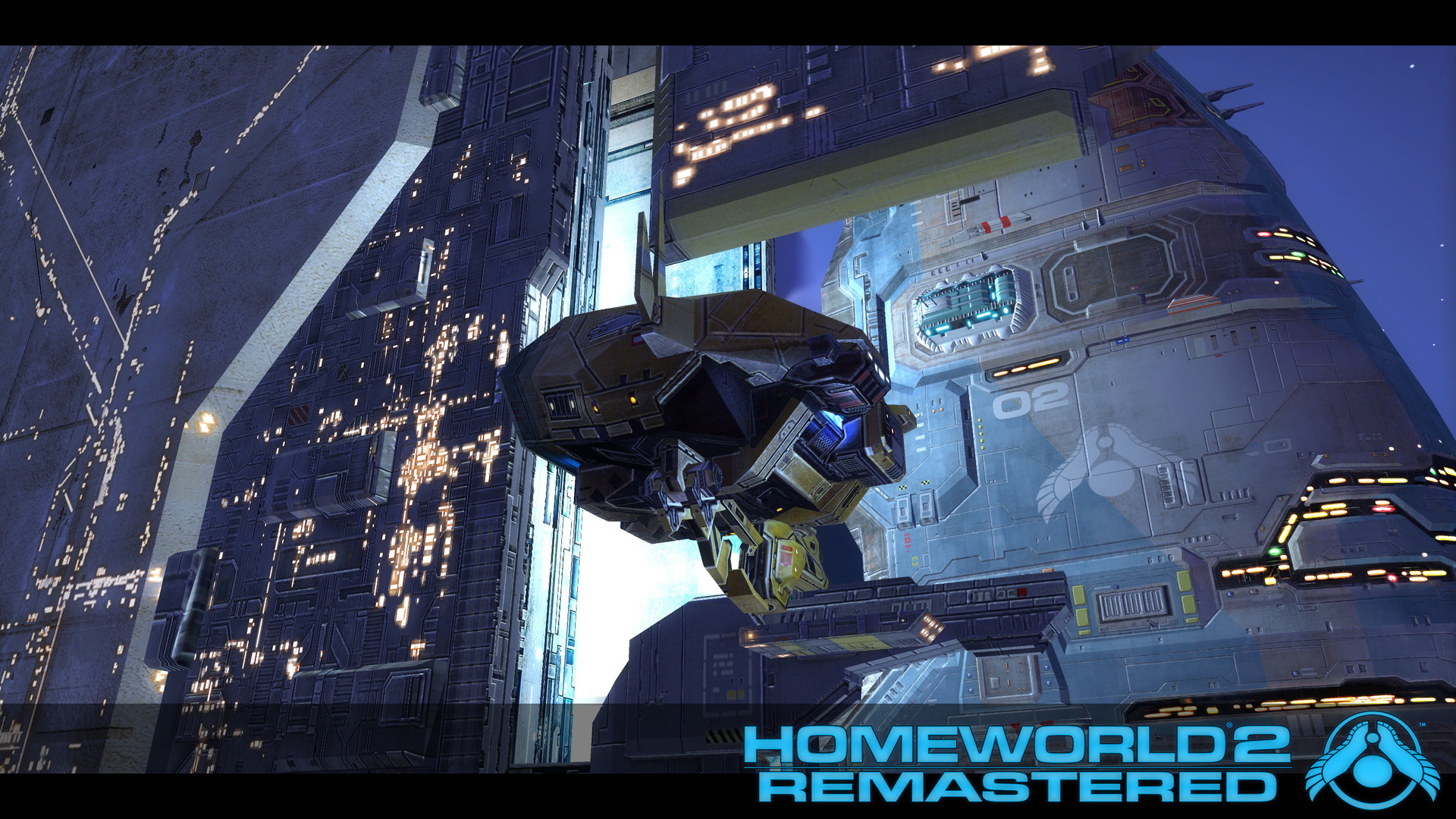 Homeworld Remastered Collection游戏截图