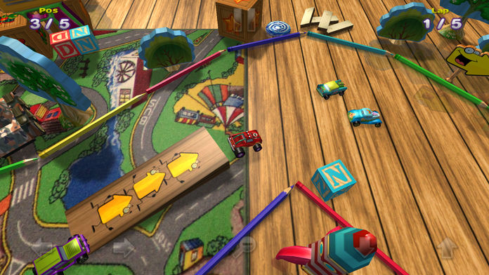 Playroom Racer HD游戏截图