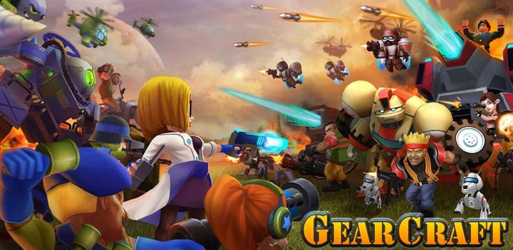 Gear Craft - RTS game of war游戏截图