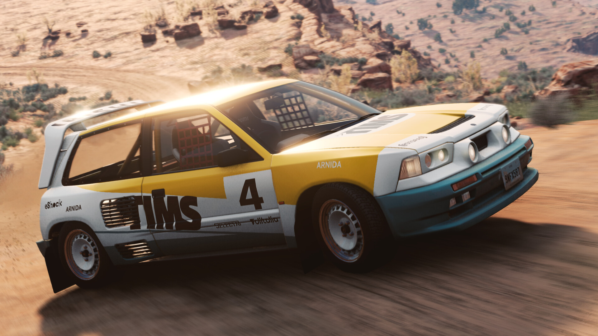 车祸模拟器游戏截图