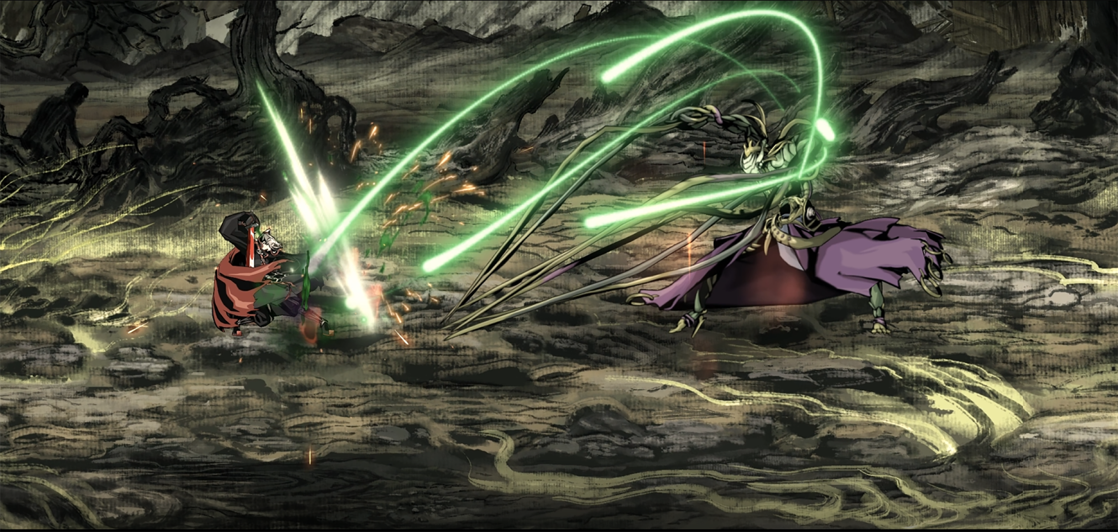 全新敌人及关卡BOSS