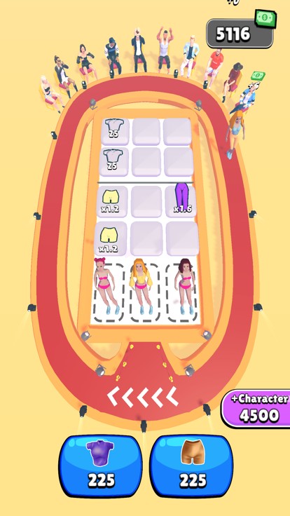 Fashion Merger游戏截图