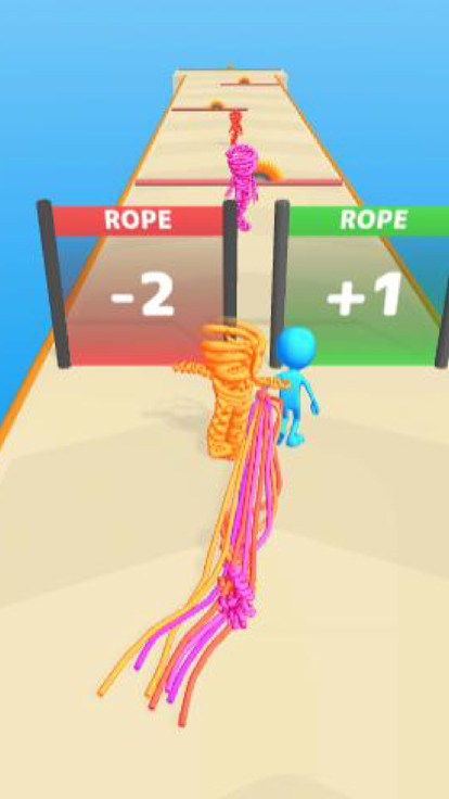 Unrope Rush游戏截图