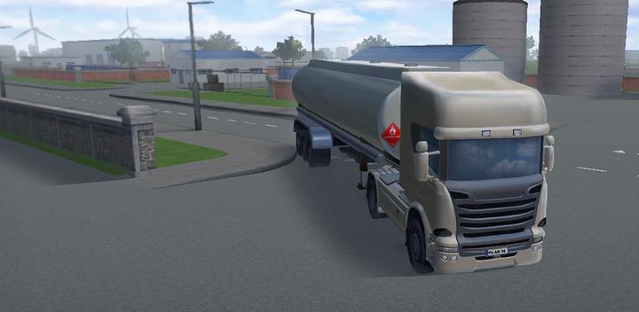 3D Truck Driving 2016游戏截图