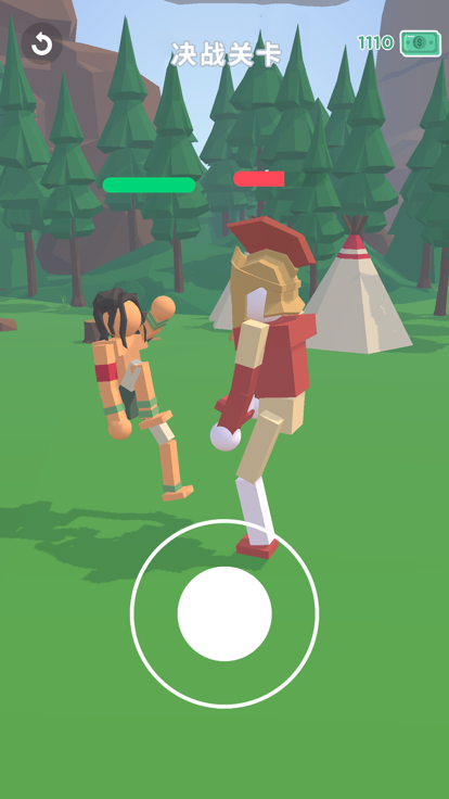 精神小伙大作战 (Ragdoll Fighter)游戏截图