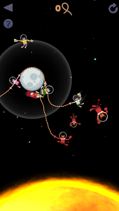 Fall Boys: Rope Rescue游戏截图