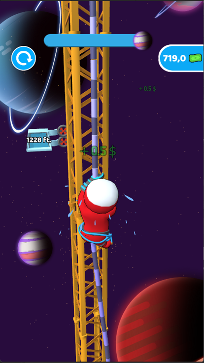 Climb or Fall!游戏截图