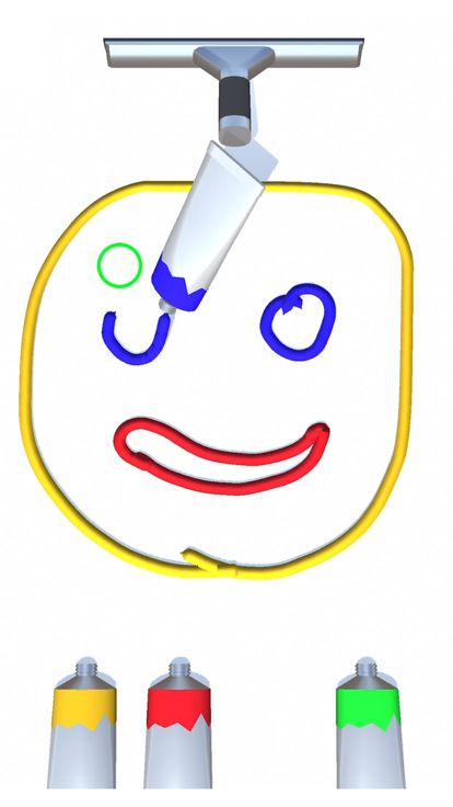 Squeegee Paint游戏截图