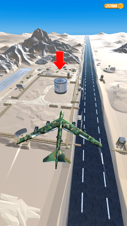 Spy Fighter 3D游戏截图