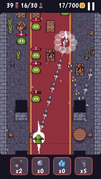 Bouncy Arrows游戏截图