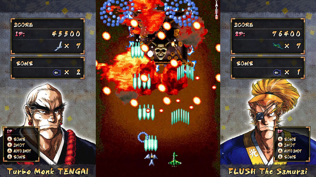 Samurai Aces游戏截图