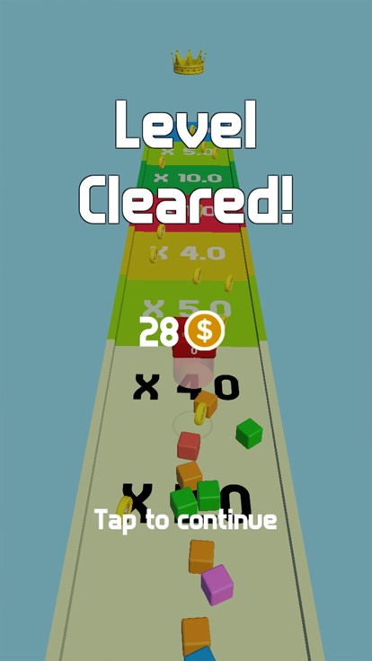 Collect Run 3D游戏截图