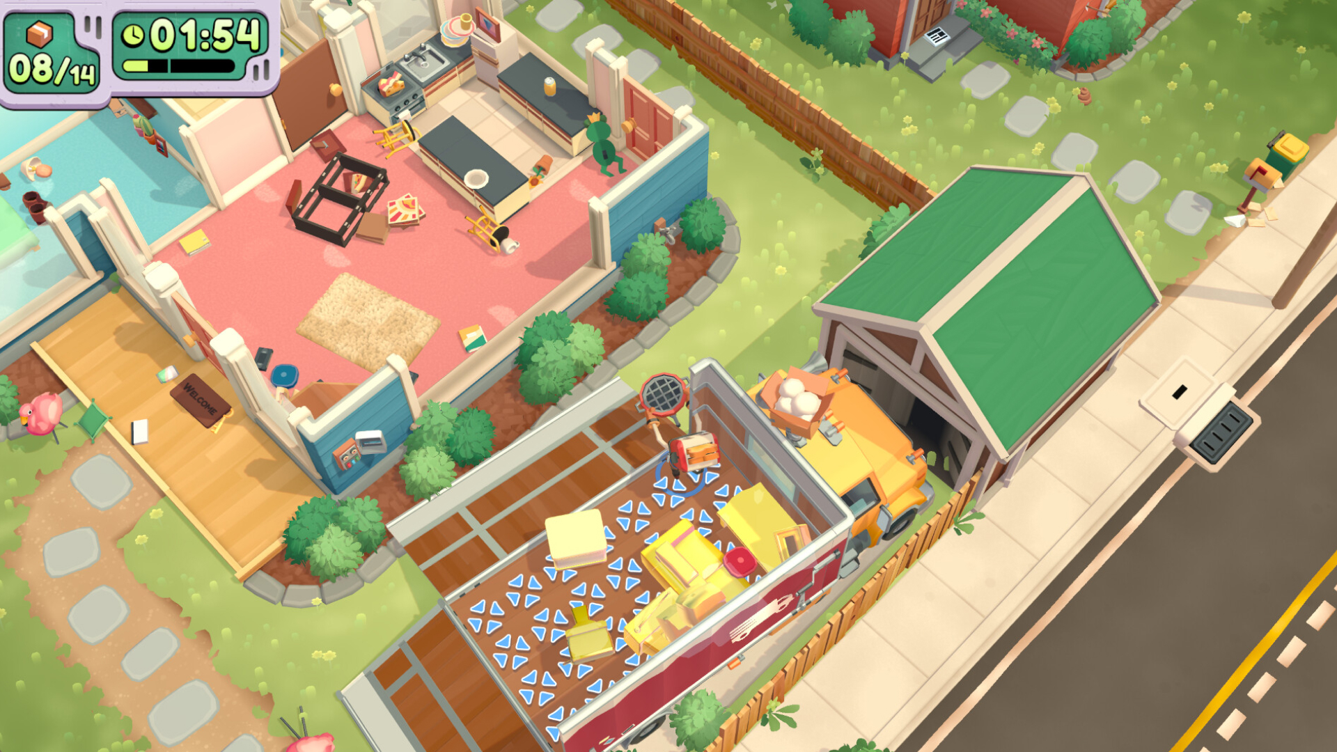 Moving Out 2游戏截图