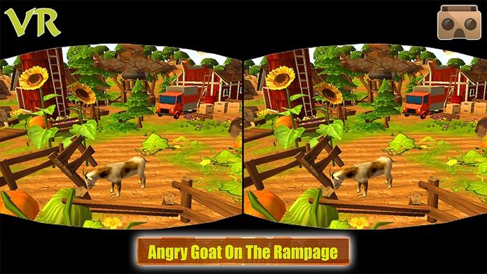 VR Angry Goat Simulator 3D游戏截图