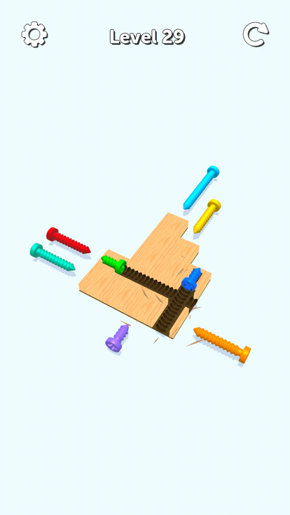 Screw Placement游戏截图