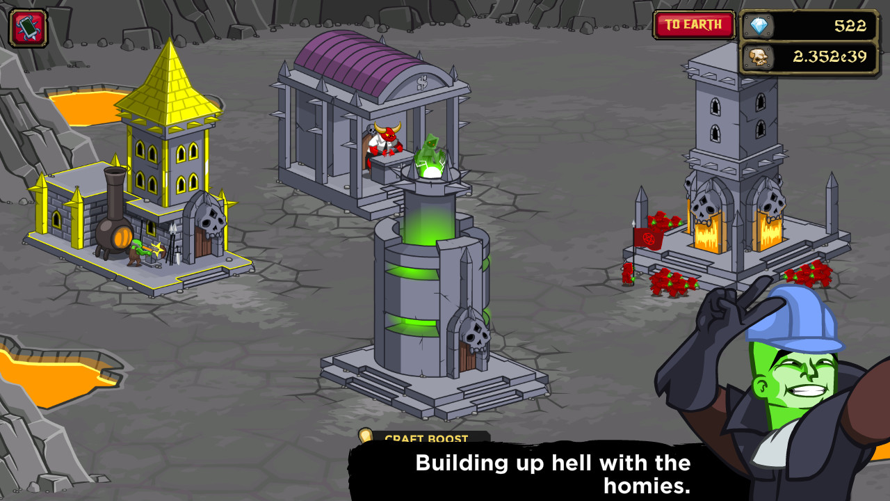 Zombidle : REMONSTERED游戏截图