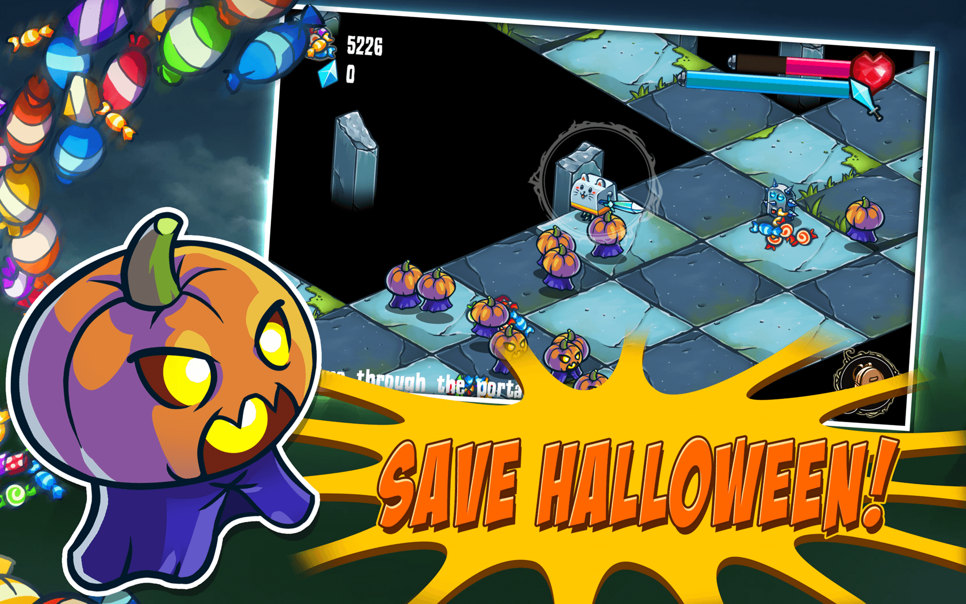 砍杀英雄游戏截图