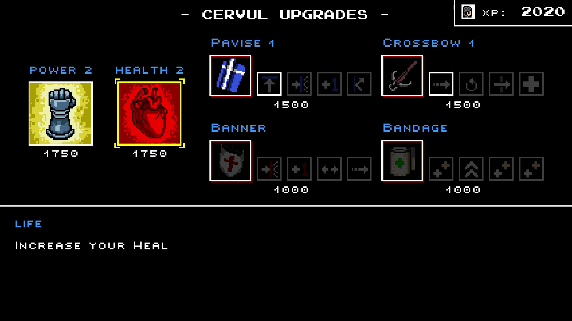 Infernax游戏截图