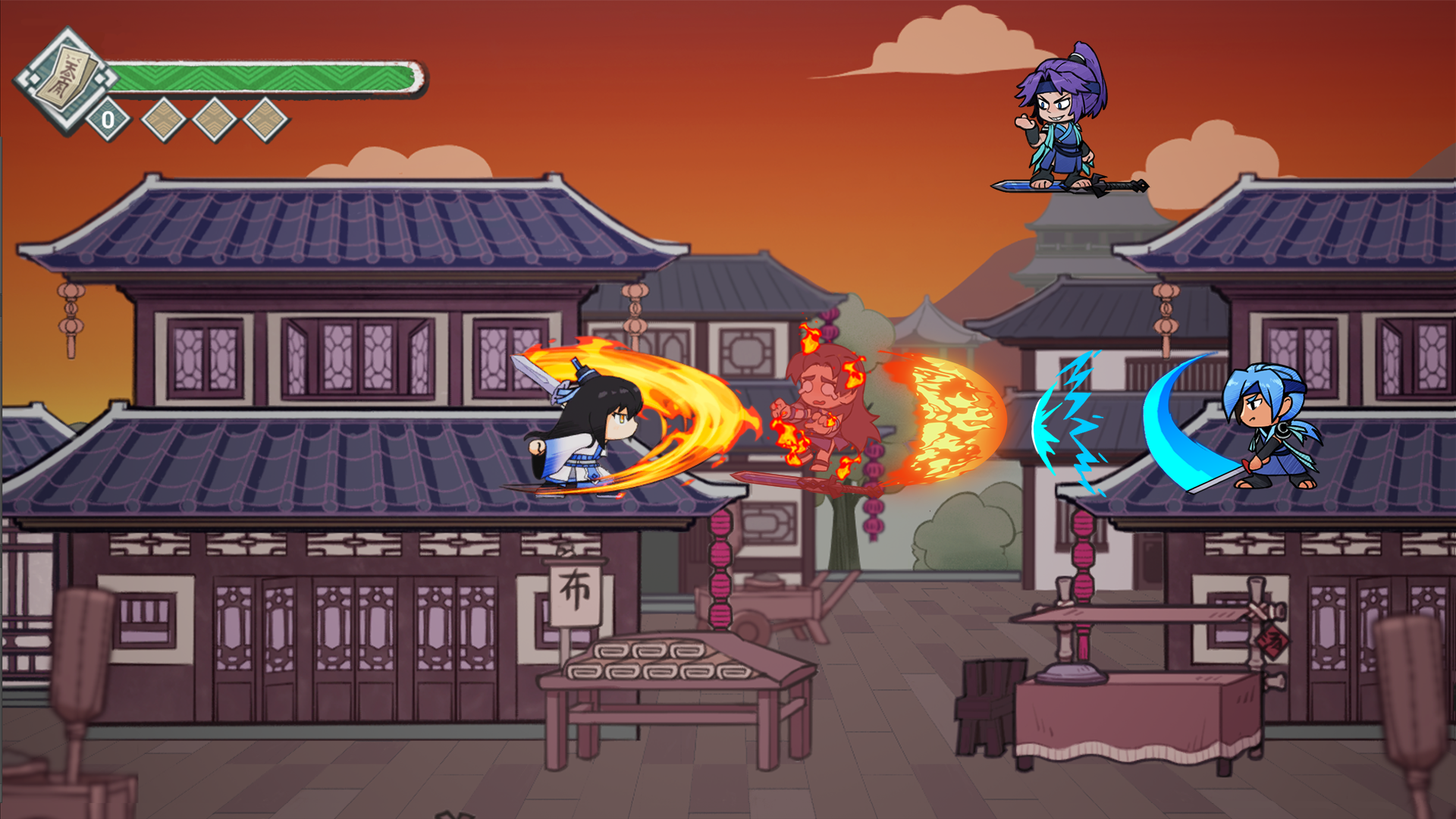 我家大师兄无尽重生游戏截图