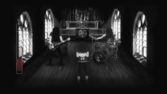 Black Metal Man 2游戏截图