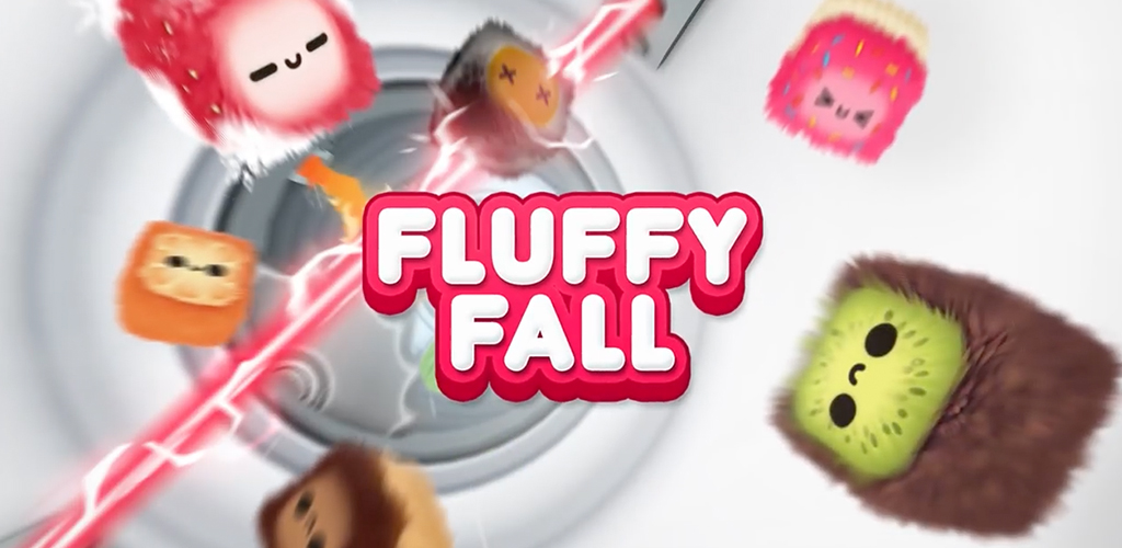 Fluffy Fall：疾飞避险！游戏截图