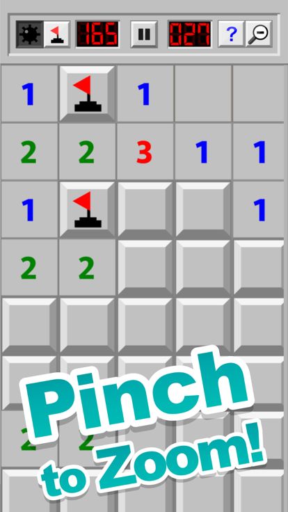 经典扫雷 - Minesweeper游戏截图