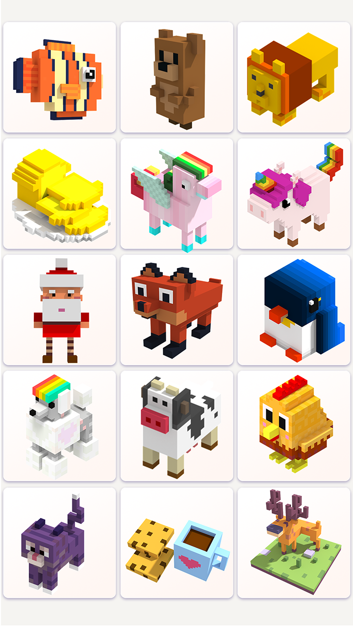 像素建造大师游戏截图