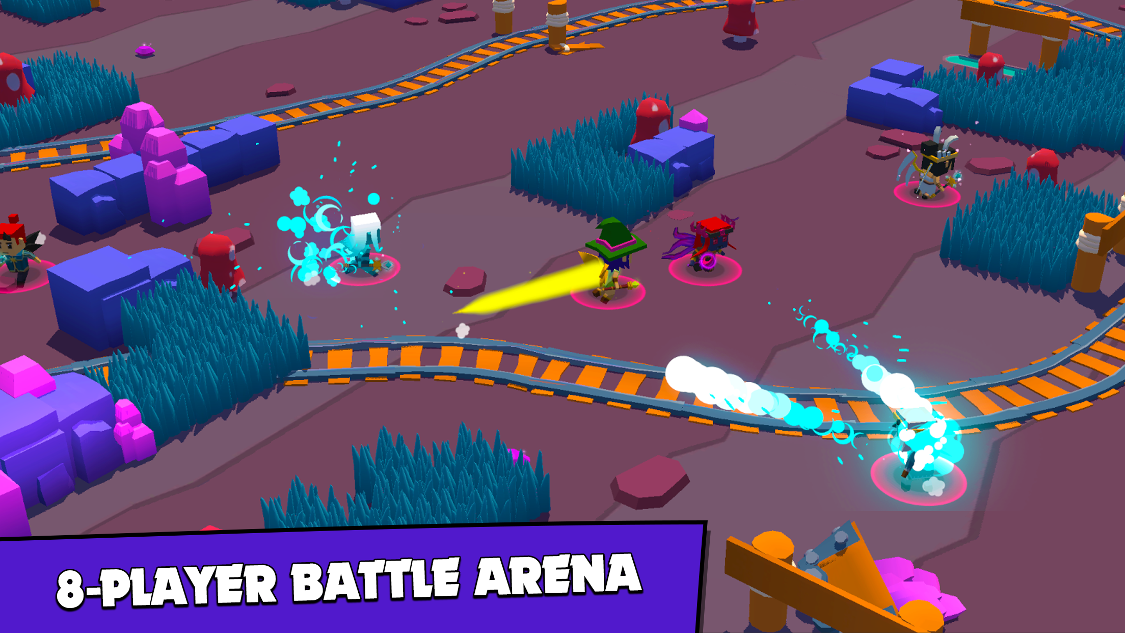 Mage Io Spell Wars Pvp Battle Arena Io Game Pre Register Download Taptap - spell battle roblox