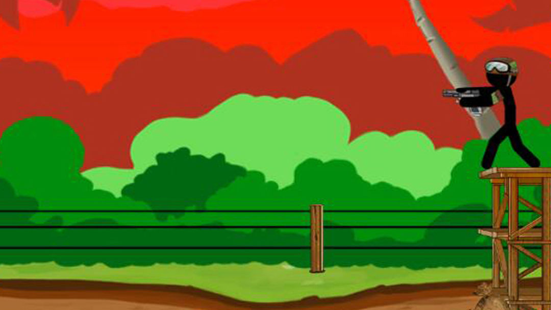 沙雕火柴人死或生游戏截图