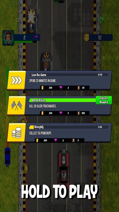 Road Rage: Racing Car Shoot游戏截图