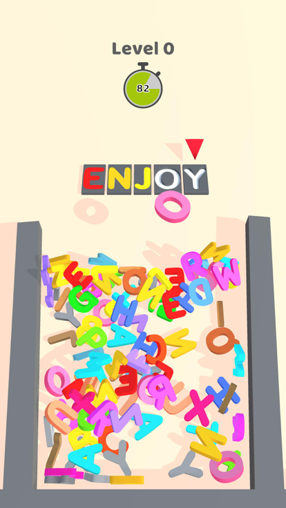 LetterHunt!游戏截图